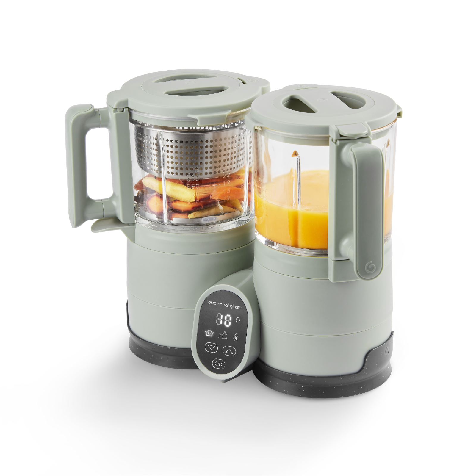Duo Meal Glass Pro Baby Food Maker