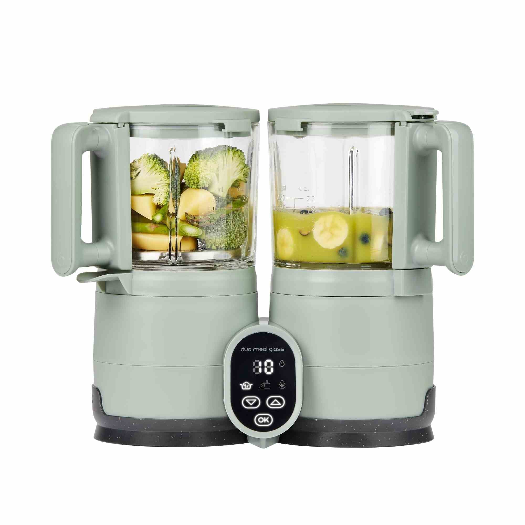 Duo Meal Glass Pro Baby Food Maker