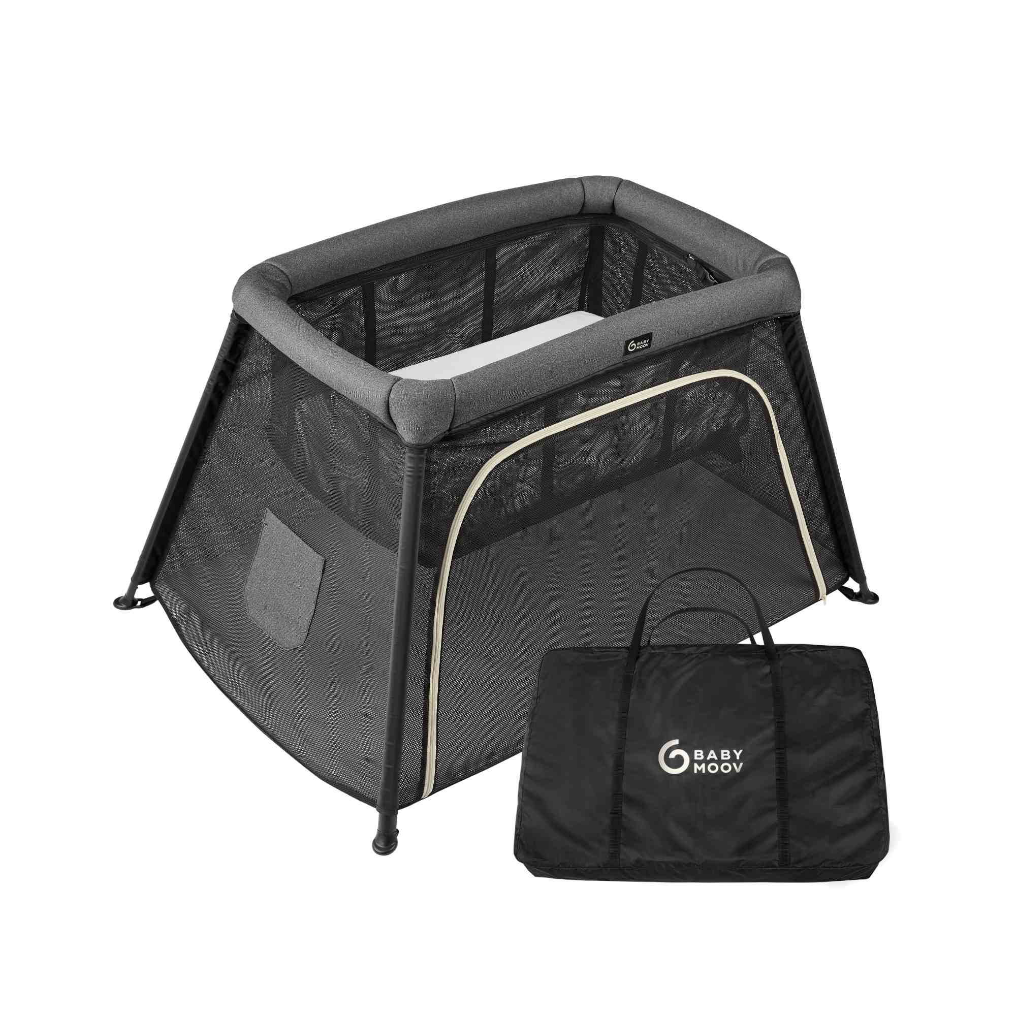 Babymoov Moov & Comfy 3-in-1 Travel Crib, and Playard