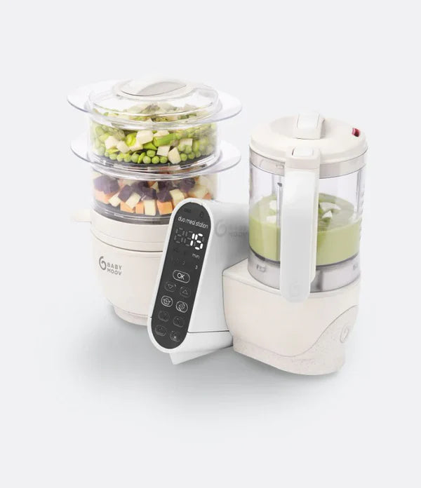 Removable Cooking tray (x2) Duo Meal Mineral Beige