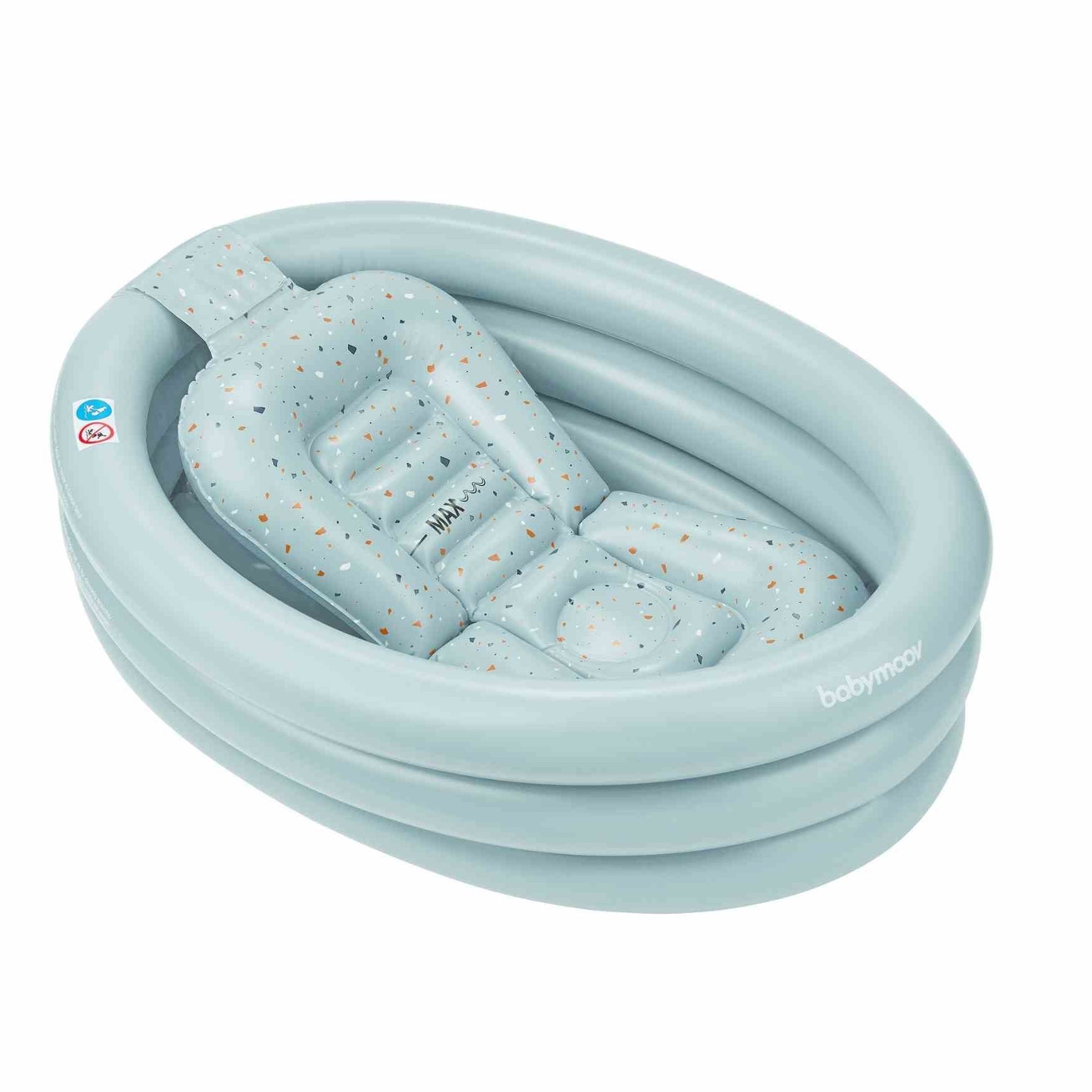 Babymoov Inflatable Baby Bath and Paddling Pool