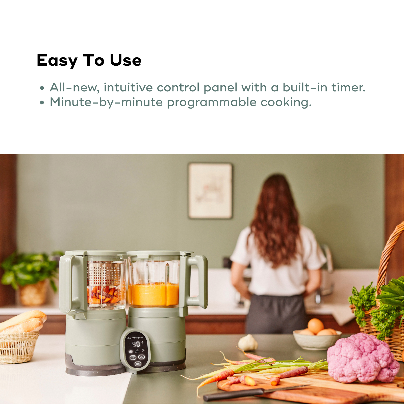 OPEN BOX Duo Meal Glass Pro Baby Food Maker