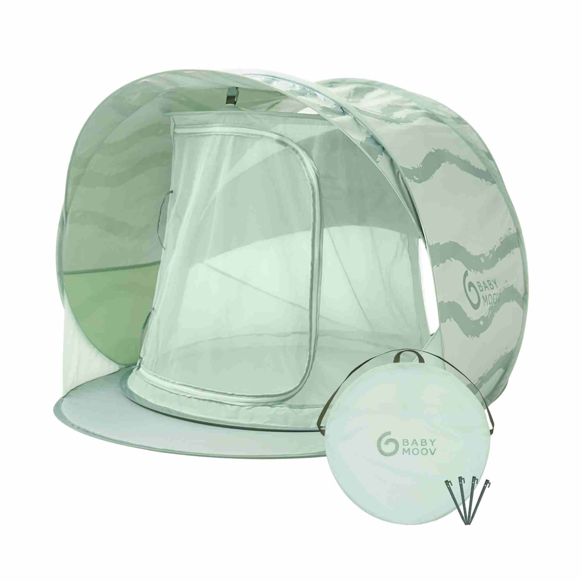 Moov & Protect Anti-UV, Pop-Up, Cooling Baby Beach Tent