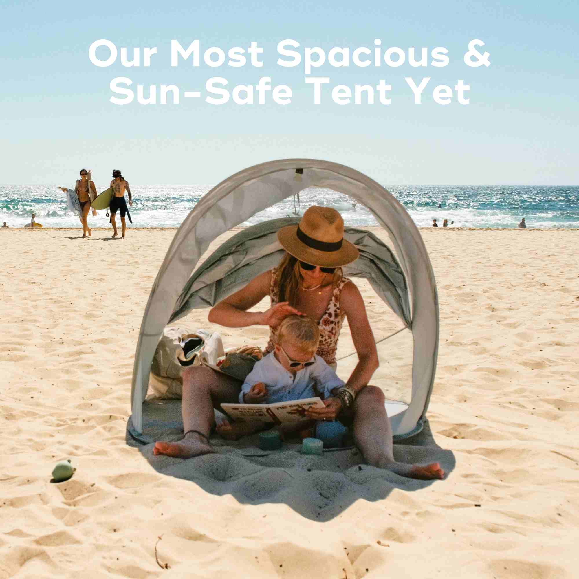 Moov & Protect Anti-UV Cooling Beach Tent