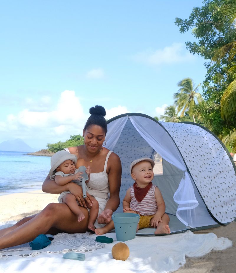 #color_provence Baby Beach Tent