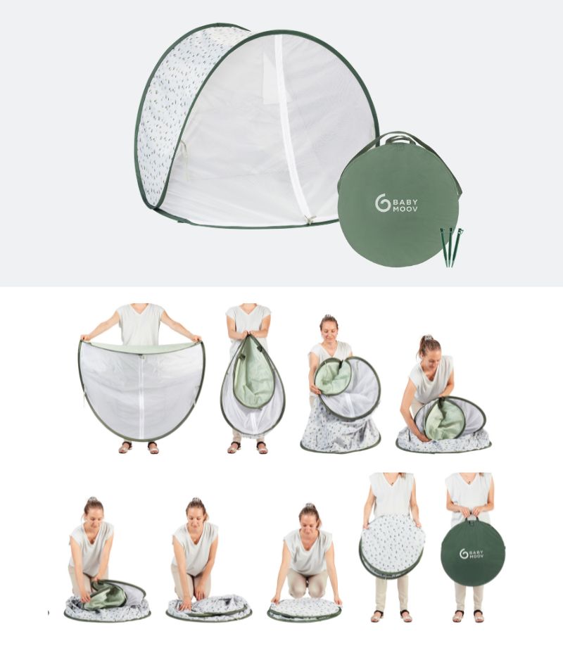 #color_provence Baby Beach Tent