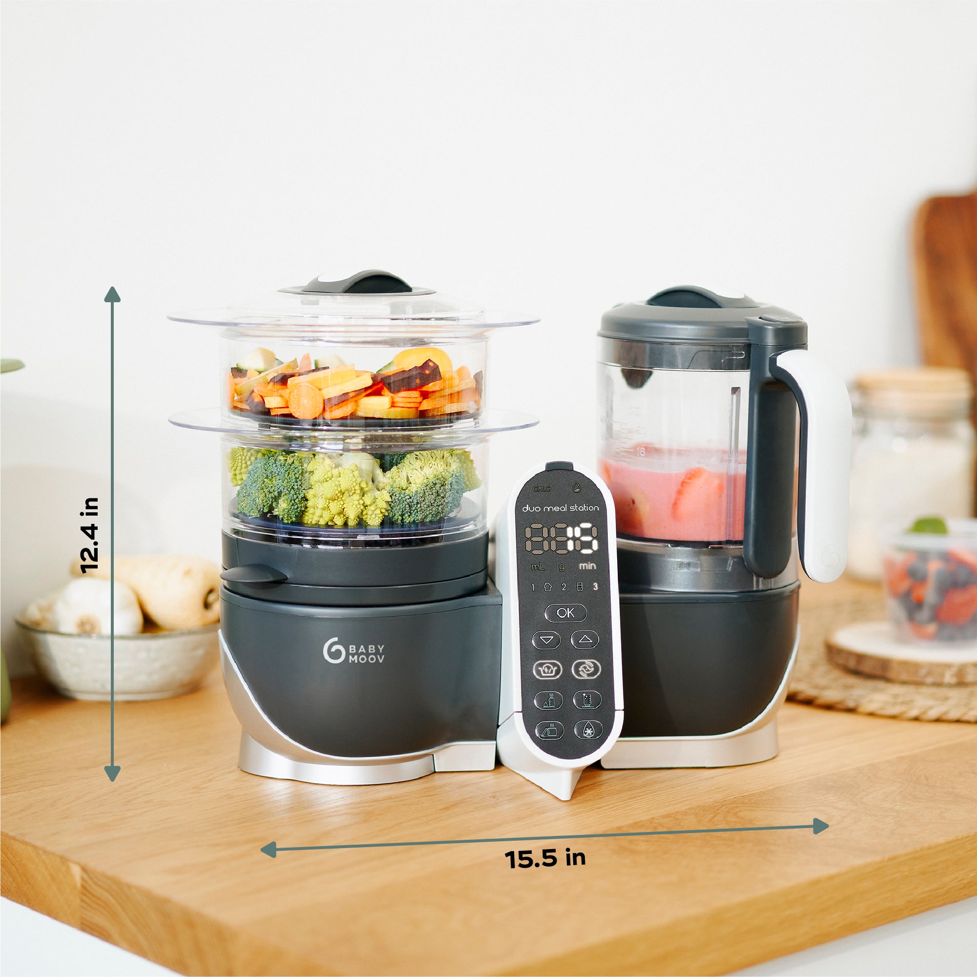 Baby Food Prep solution #couleur_grey