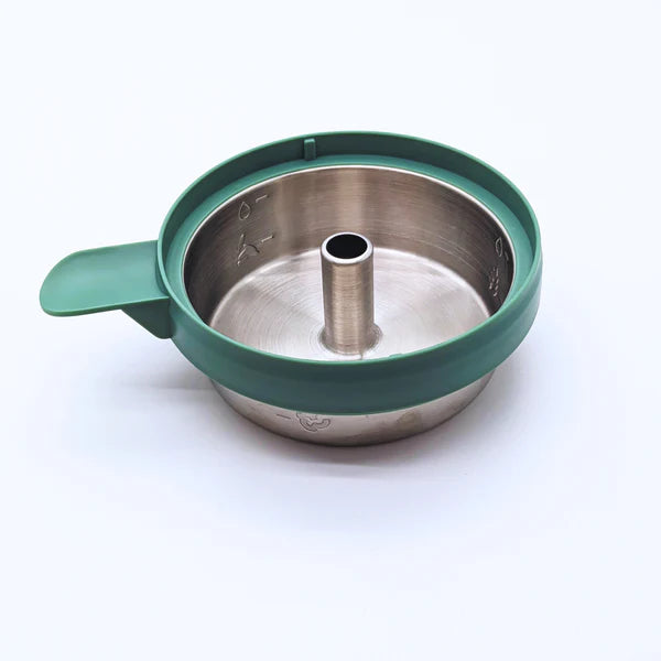 Cooking Water vessel for Duo Meal Glass