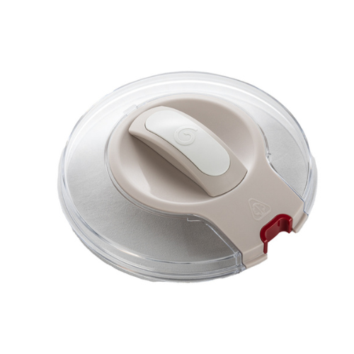 Steamer lid for Duo Meal Mineral Beige