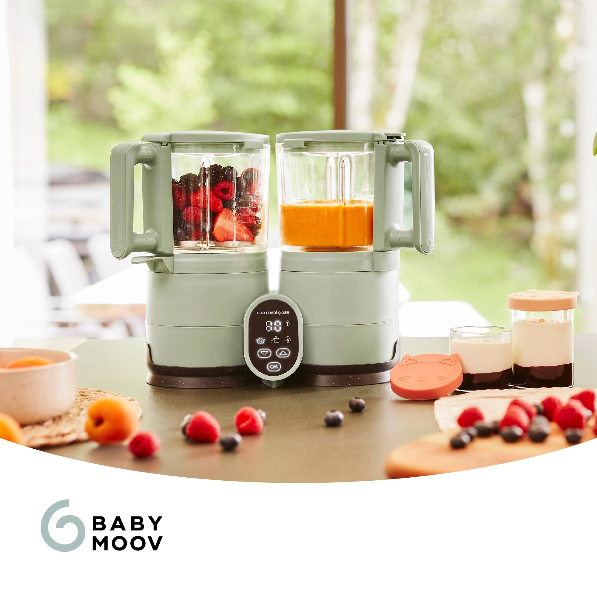 Duo Meal Glass Pro Baby Food Maker