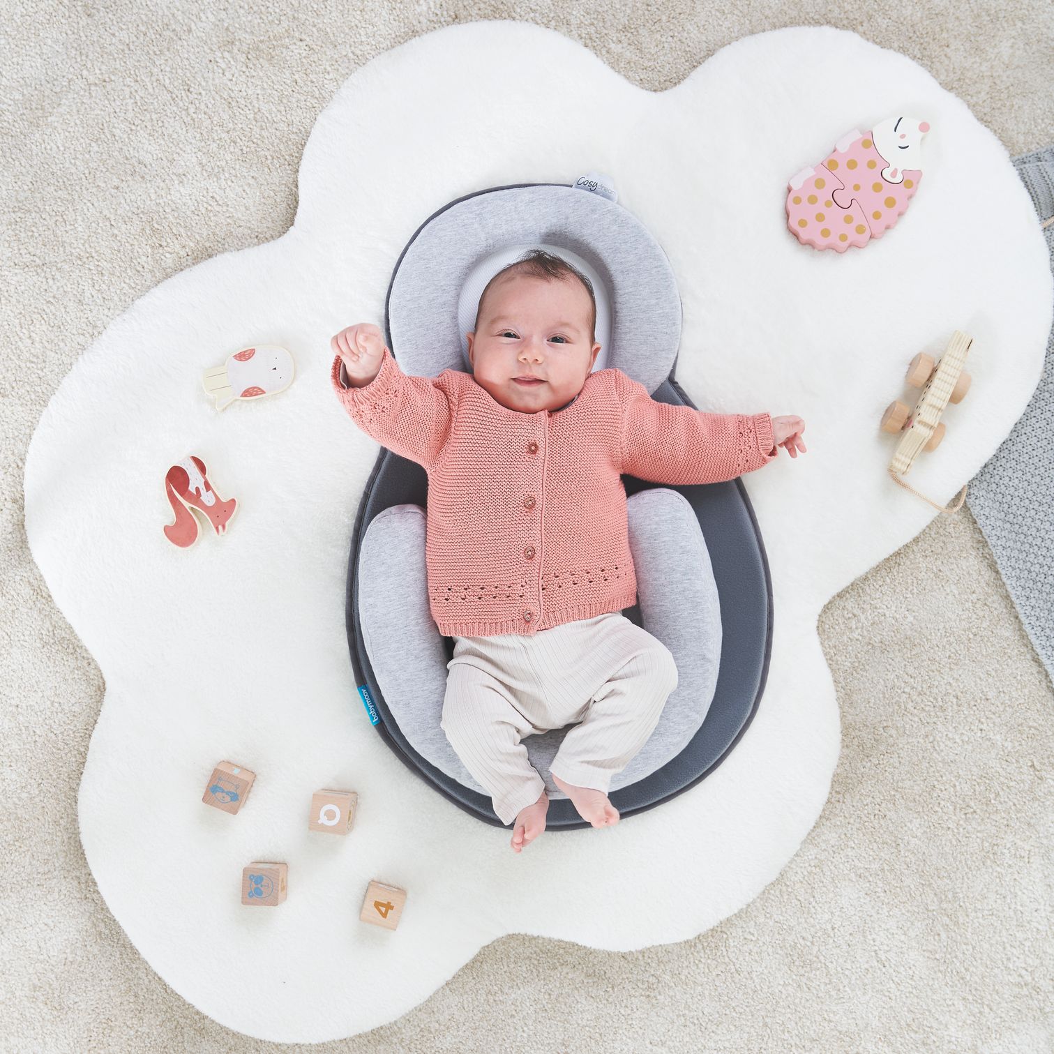 Socosy Premium Baby Lounger **OPEN BOX**