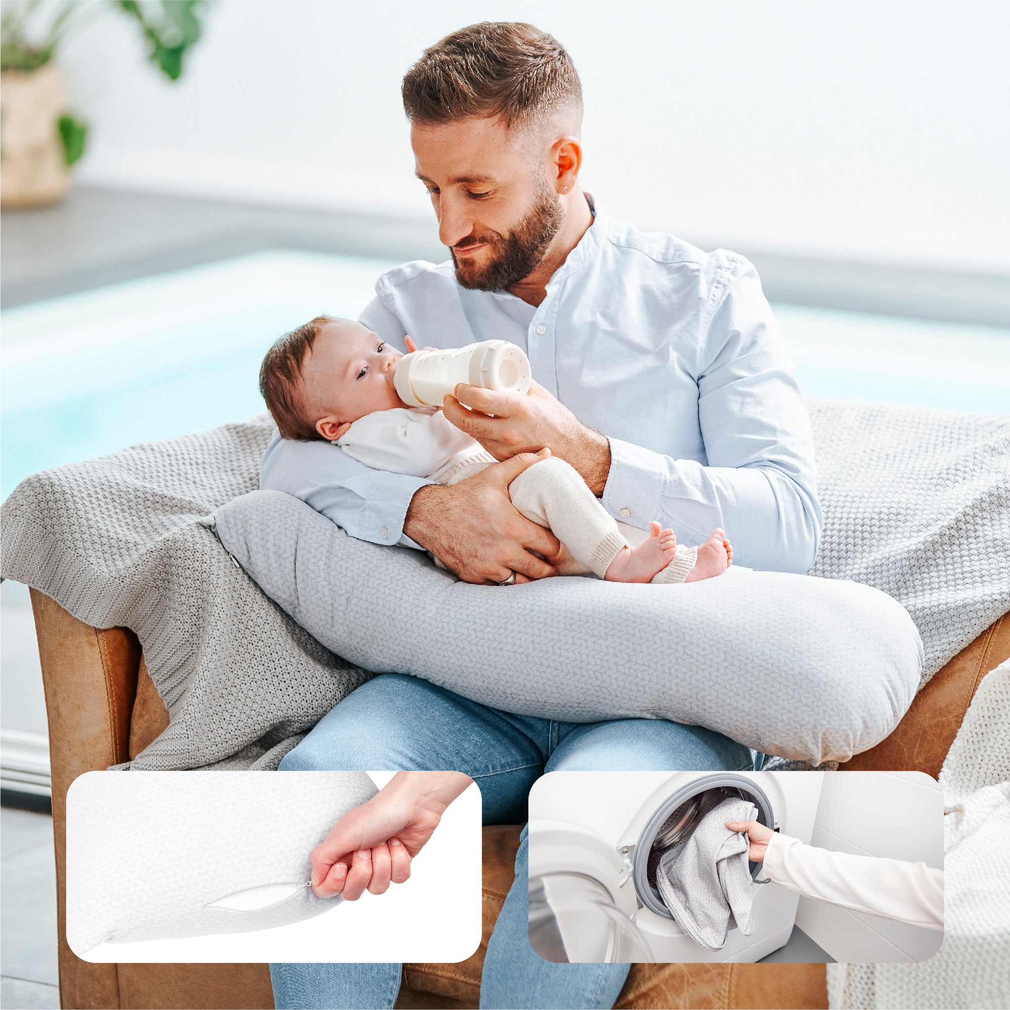 B.Love XXL Full-Body Pregnancy Pillow