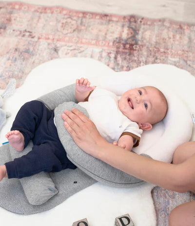 Bundle & Save: Anti-Colic Lounger with Baby Headrest