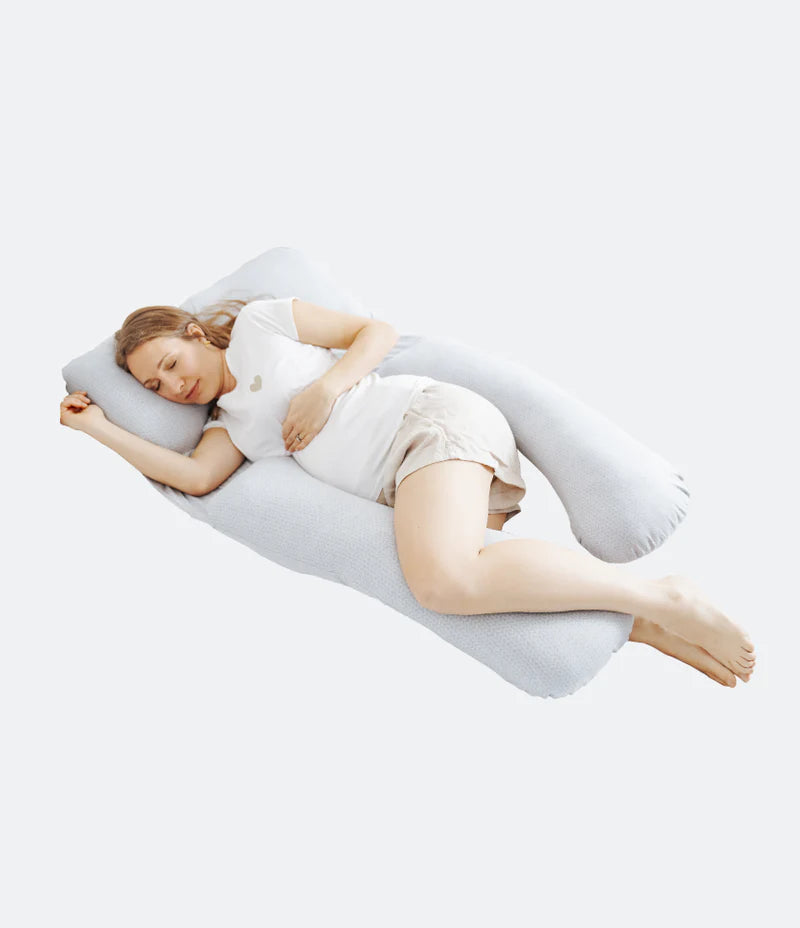 Navy Velvet Large Maternity J-Shaped Home Pregnancy Pillows for  Sleeping,Pillow Pregnant Woman Stomach Lift Pillow Side Sleeping Pillow  Waist Navy