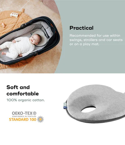 Bundle & Save: Anti-Colic Lounger with Baby Headrest