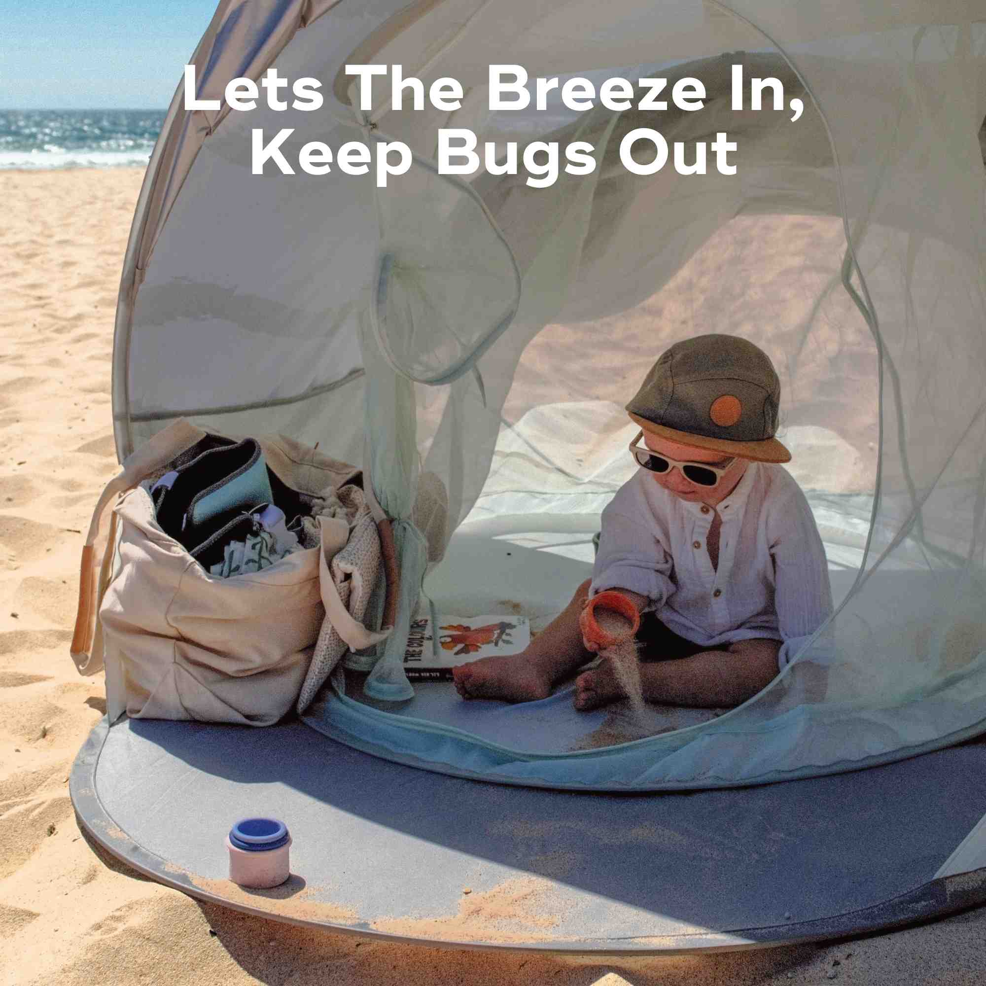 Moov & Protect Anti-UV Cooling Beach Tent