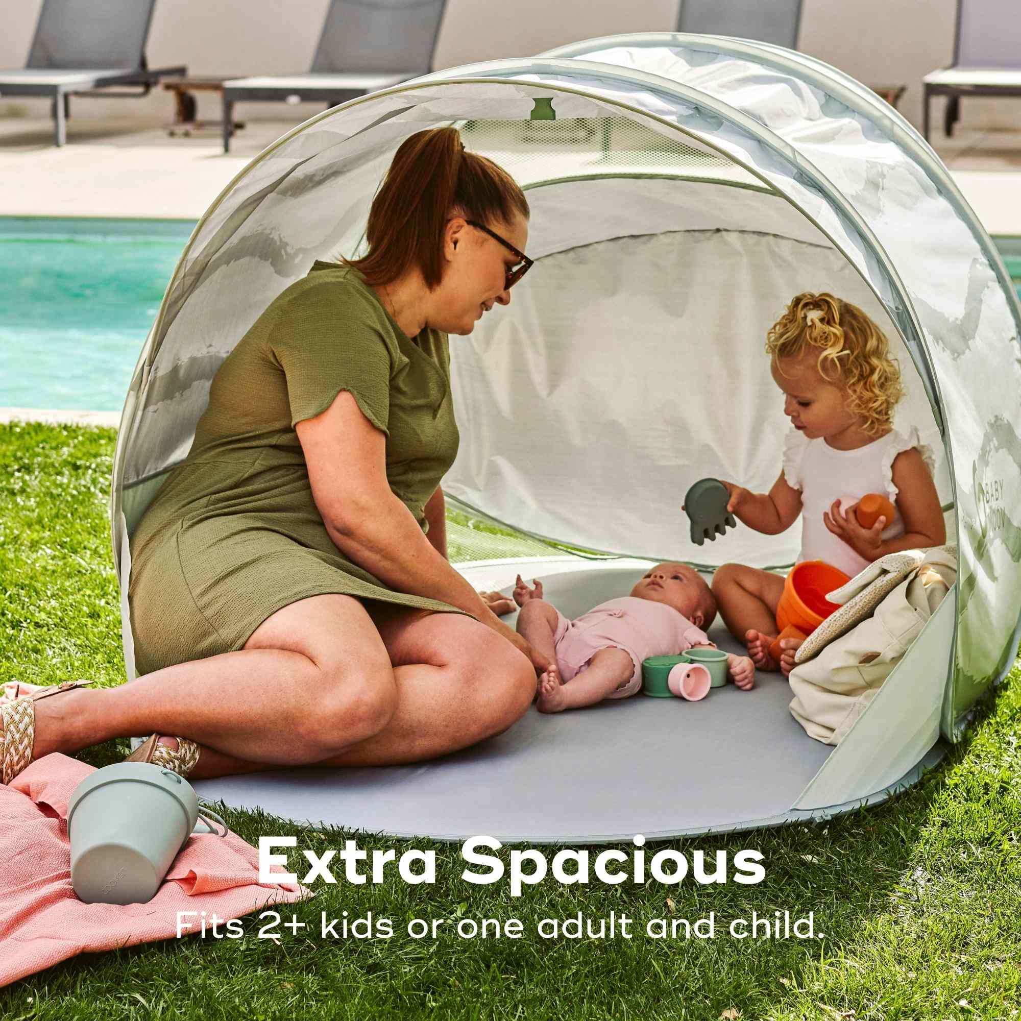 Moov & Protect Anti-UV Cooling Beach Tent