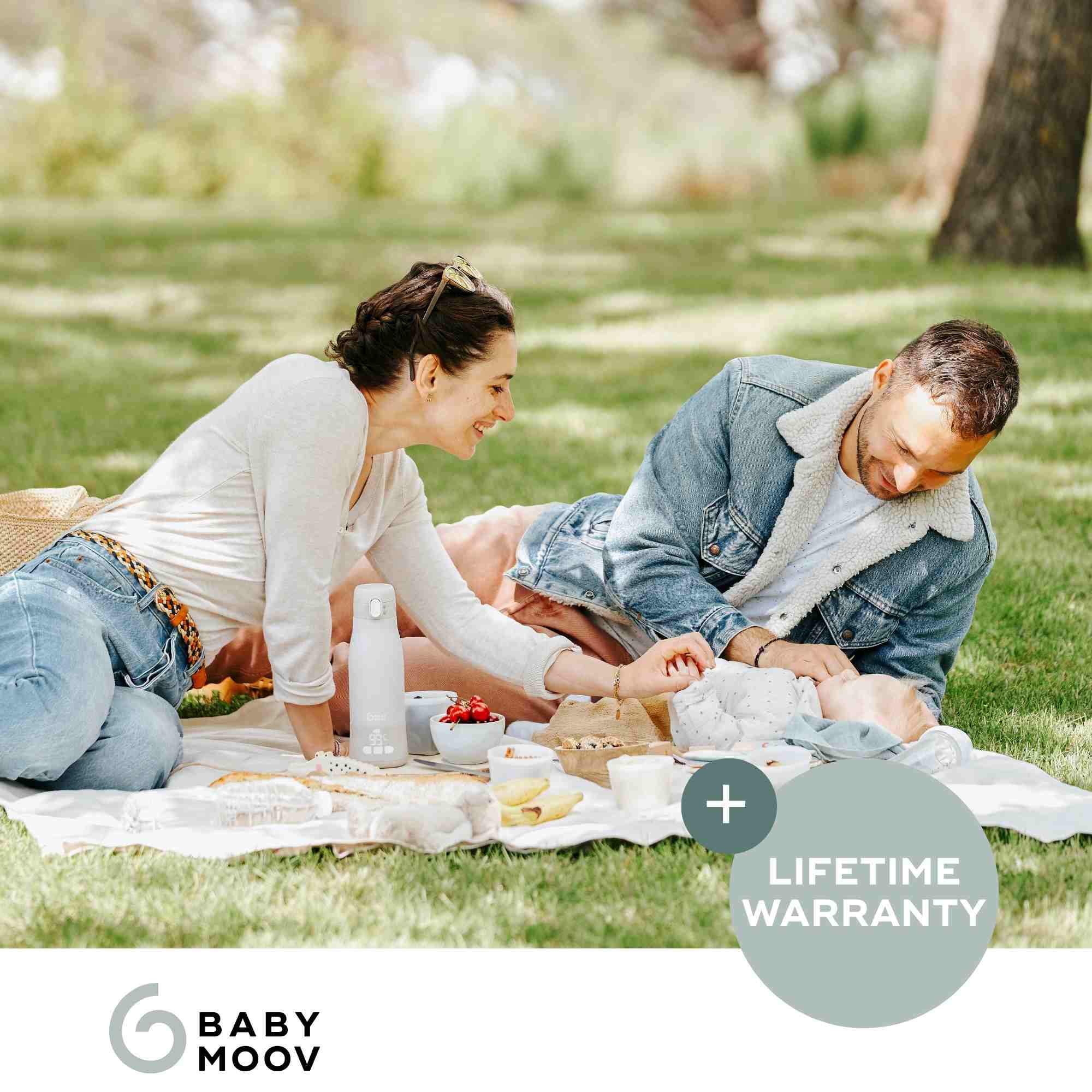 OPEN BOX Moov & Feed Portable Milk and Water Warmer