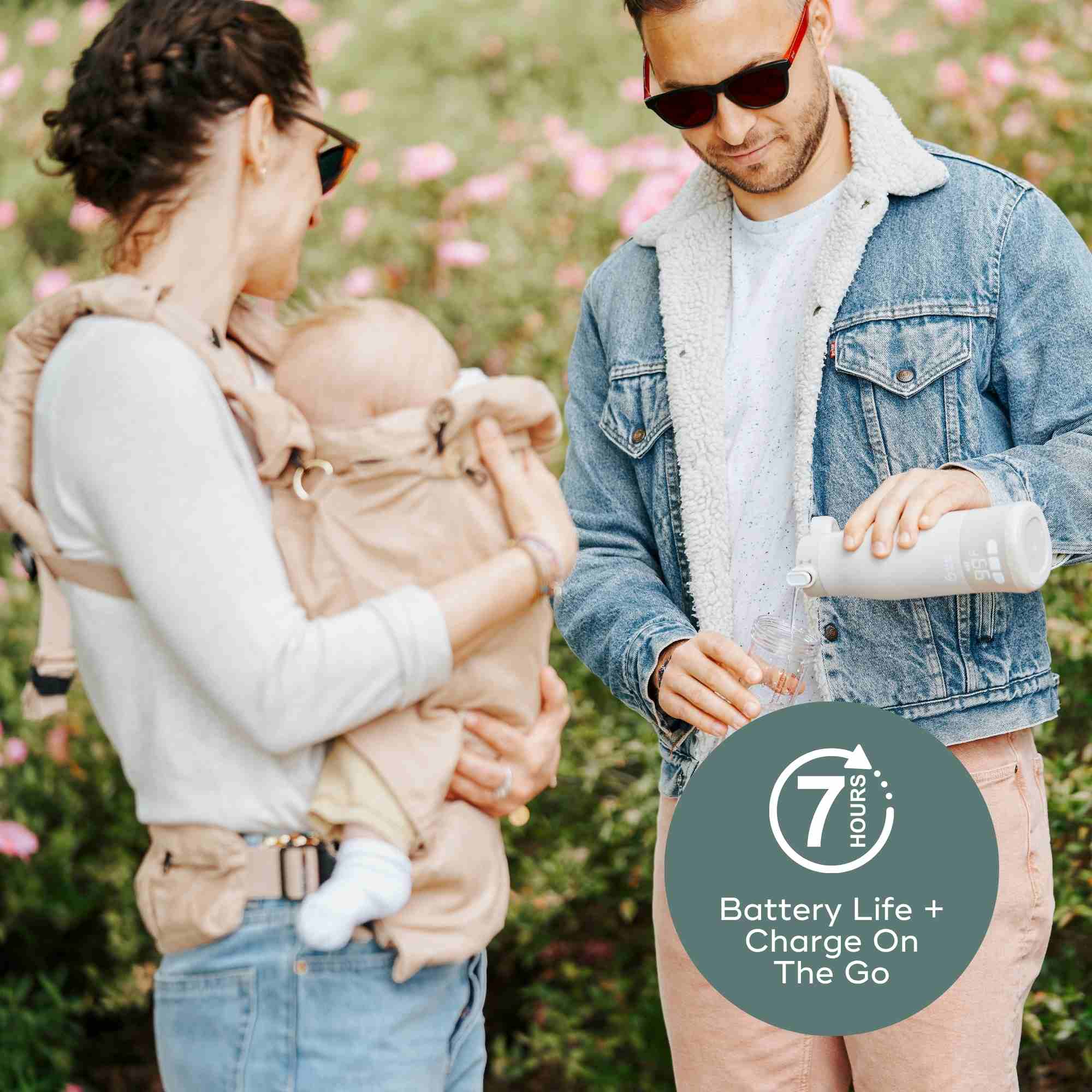 OPEN BOX Moov & Feed Portable Milk and Water Warmer