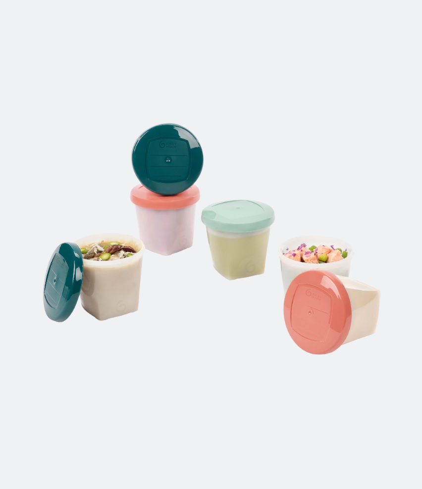 plant based plastic containers Babymoov ECO Food Container
