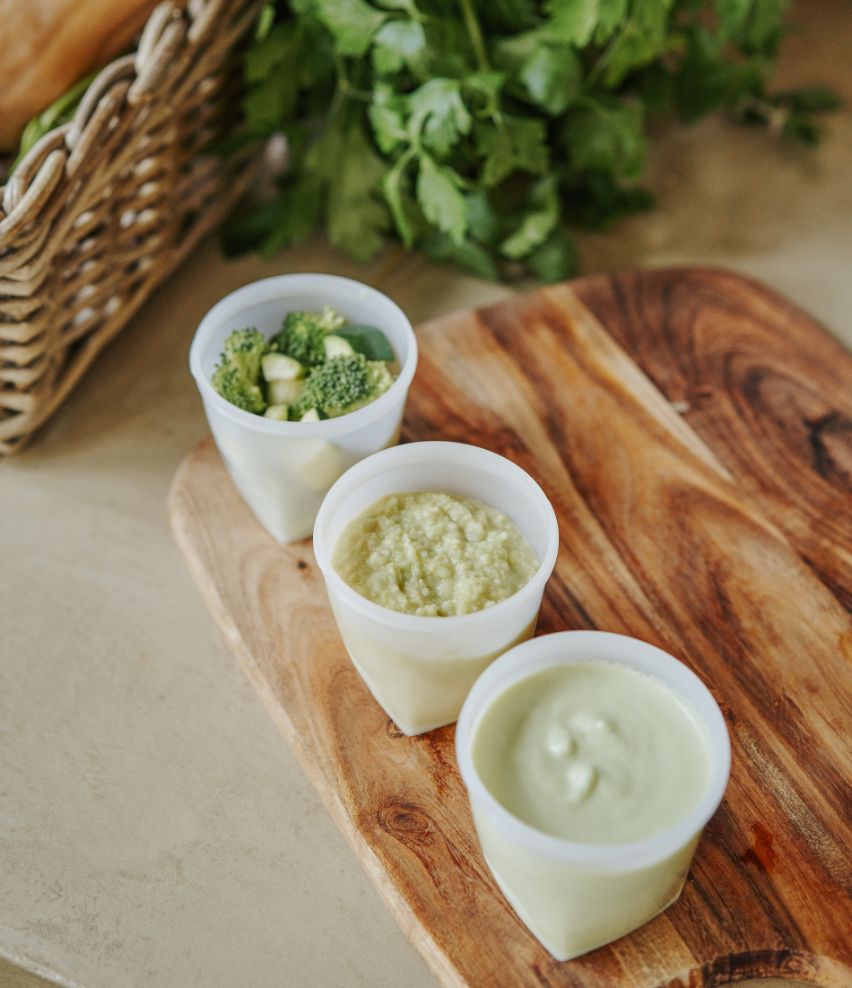 Eco-Friendly Baby Food Jar Storage Container Sets