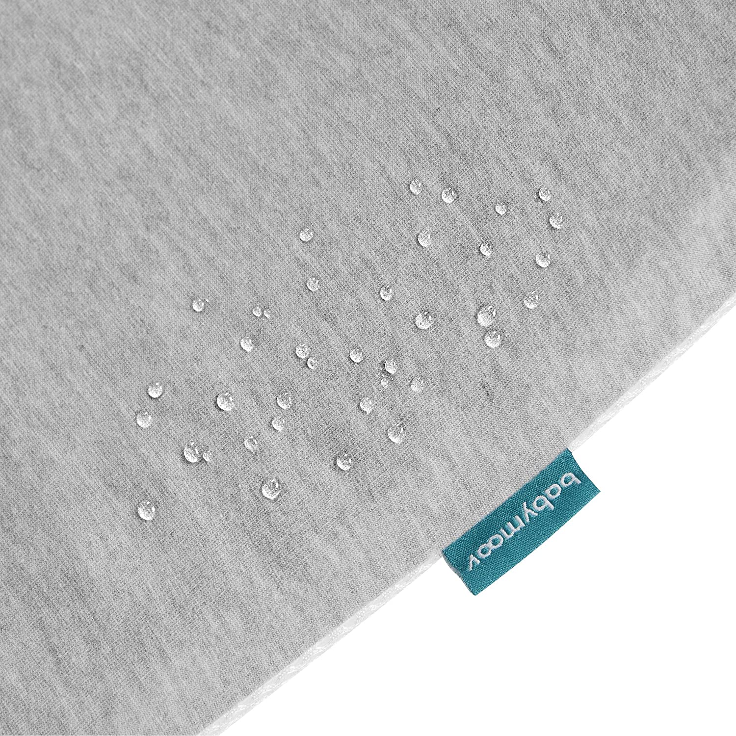 Crib mattress cover. Waterproof mattress cover for naos travel crib playard. Memory foam mattress cover. Crib bed mattress cover for kids and babies. Baby waterproof mattress cover. Naos Accessory.