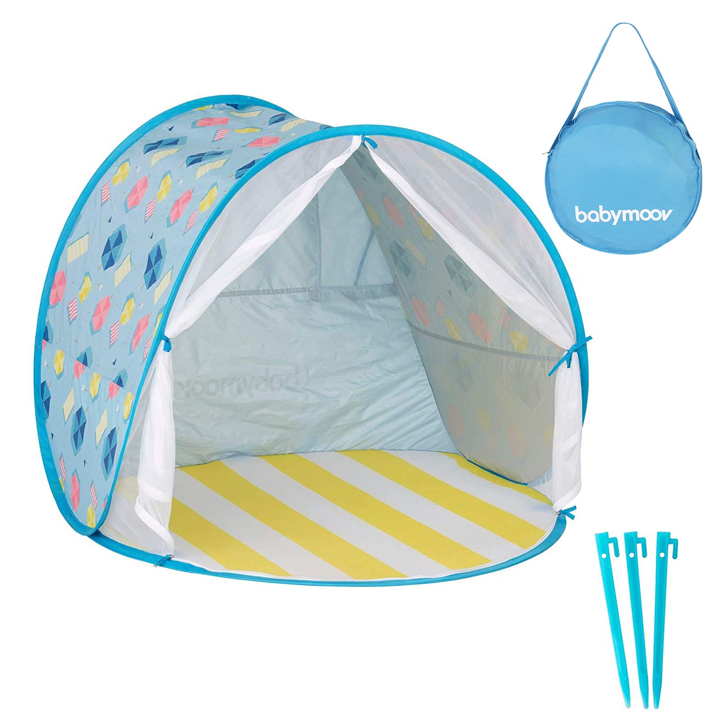 talent Geval Notitie Anti-UV Parasol Pop Up Tent *OPEN BOX*