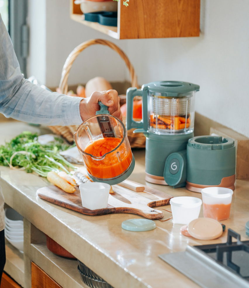 glass food maker