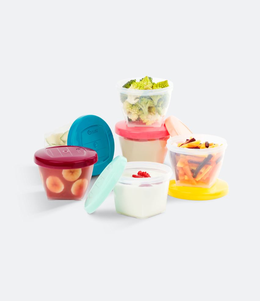 Baby food discount bowls with lids