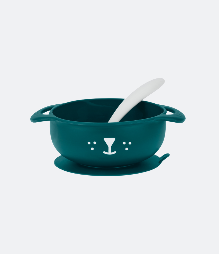 Baby weaning discount bowls and spoons