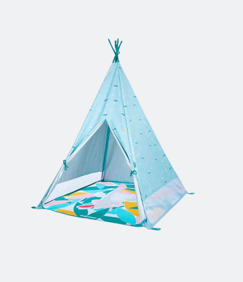 Blue hot sale teepee tent