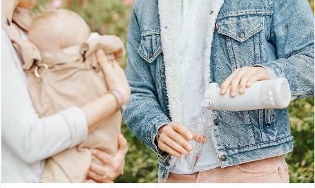 Baby Prep Clean Bottle Prep & Cleaning : Turbo Pure - Milky Now | Babymoov US®