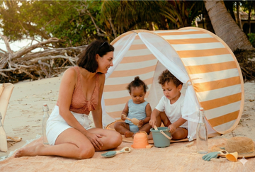 UPF 50+ Baby & Toddler Beach Tent – Anti-UV Sun Shade Shelter
