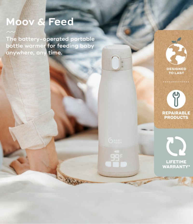 moov & feed bottle warmer