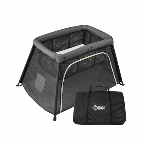 backpack travel crib carryon Babymoov Moov & Comfy 3-in-1 Travel Crib, and Playard