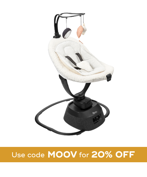 ドローイング『Baby Mobile』 Ingenuity InLighten Cradling Plug-In Swing with LightBeams