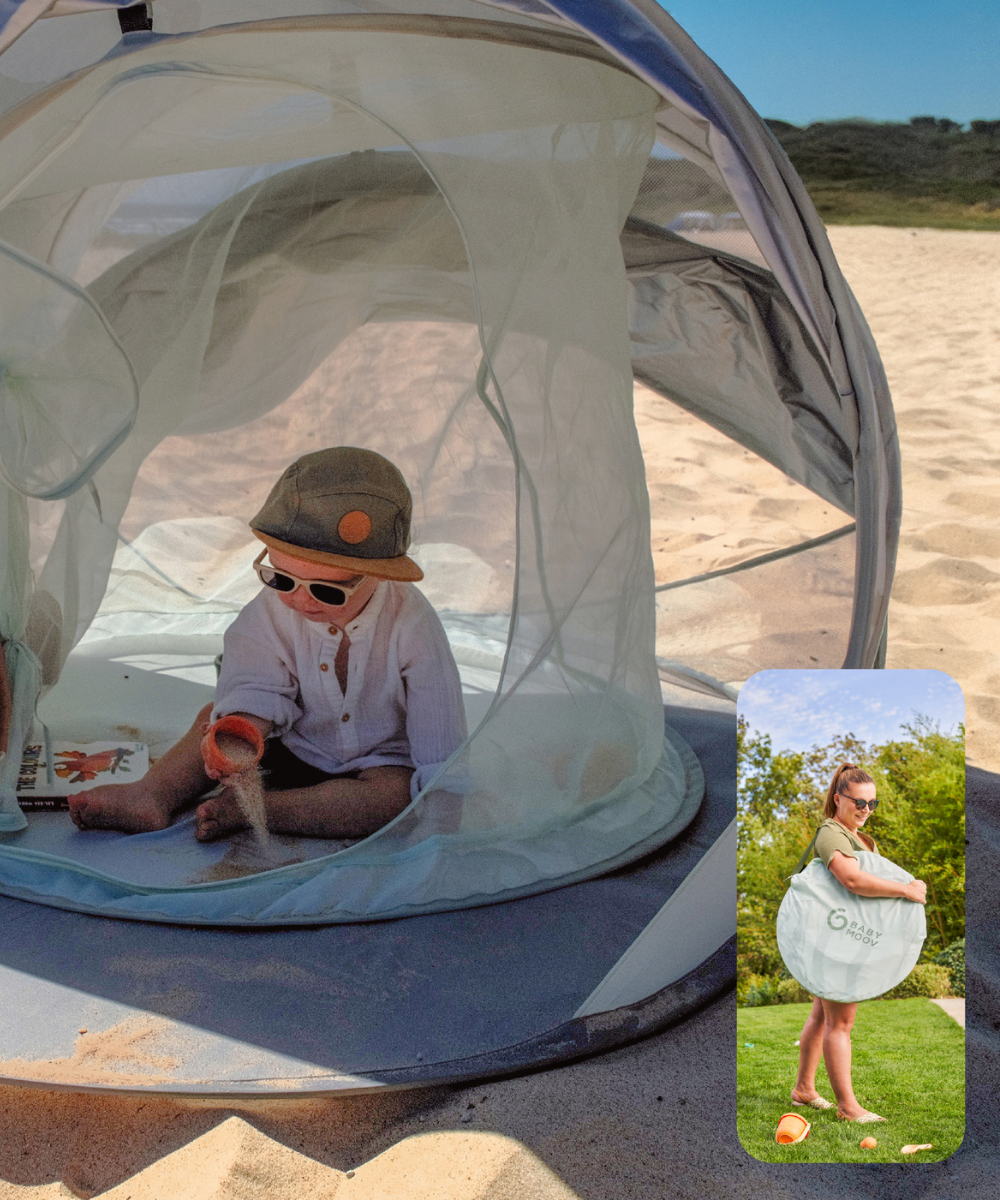 Moov & Protect Anti-UV Cooling Beach Tent