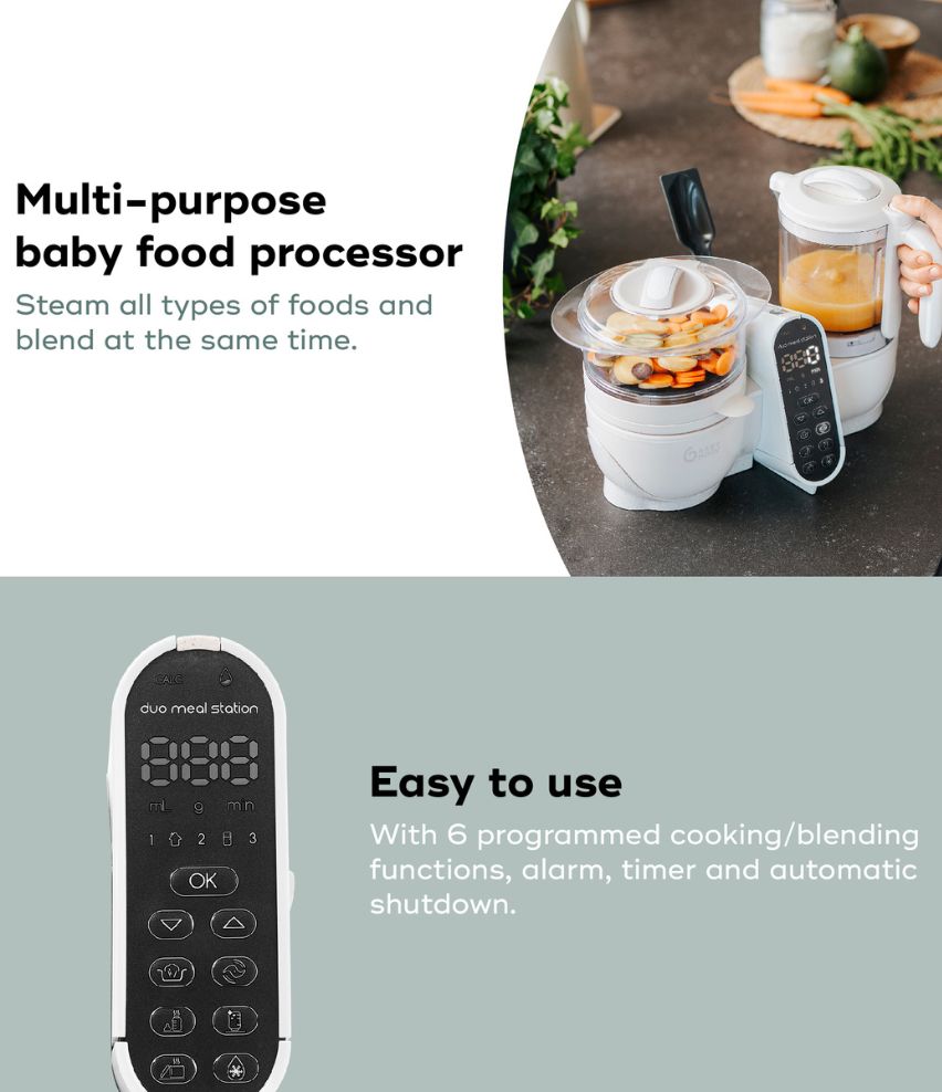 Duo Meal Station Baby Food Maker