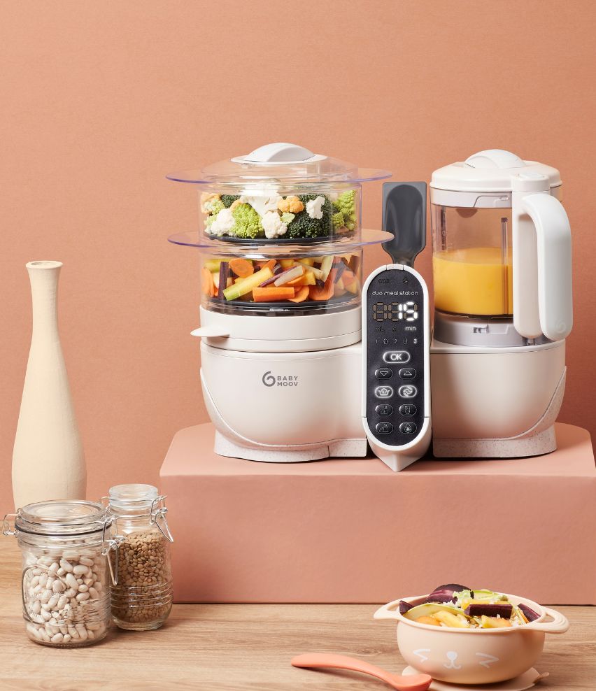 Duo Meal Station Baby Food Maker