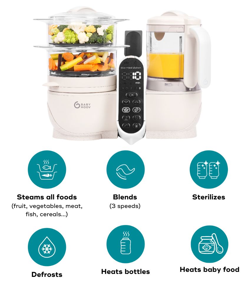 Duo Meal Station Baby Food Maker