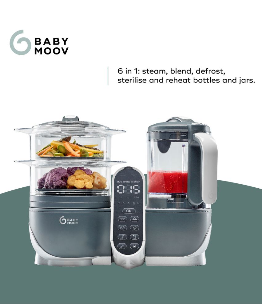 Baby food maker store steam and blend