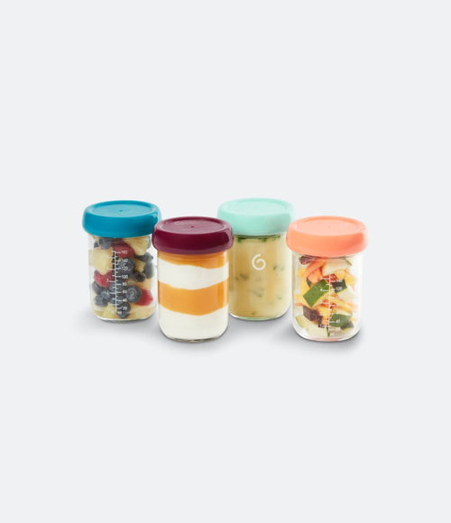 Babymoov Babybols Glass Baby Food Containers Multiset