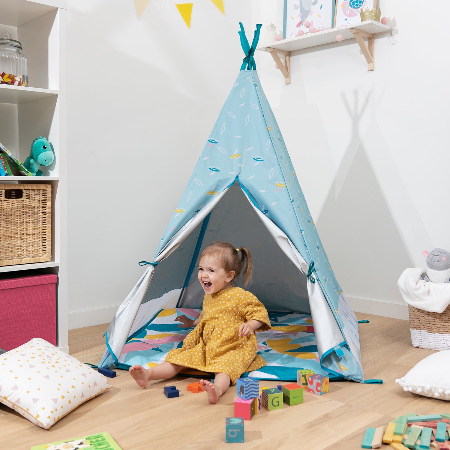 Baby sales tipi tent