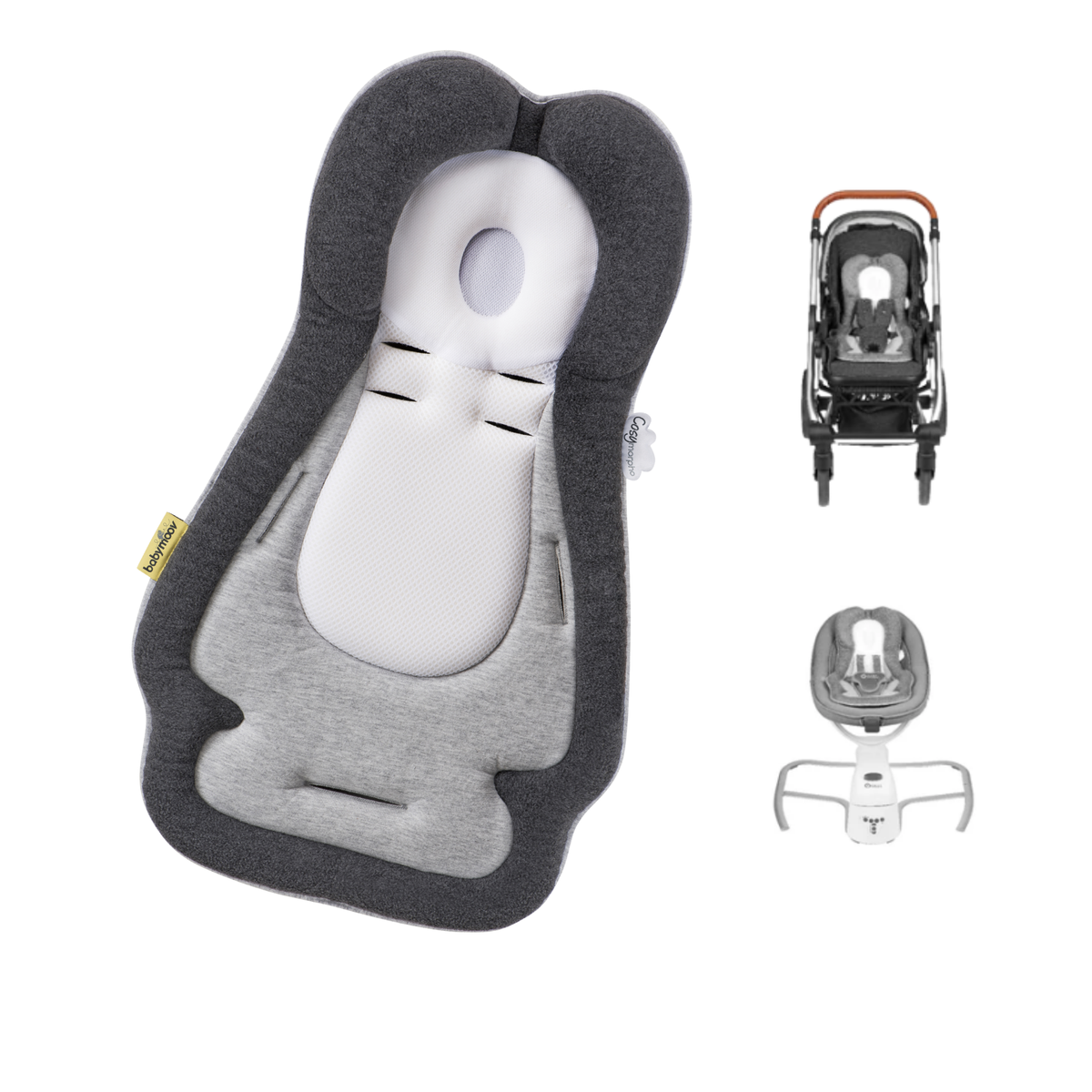 Cozymorpho Infant Stroller & Seat Insert | Newborn Head & Body
