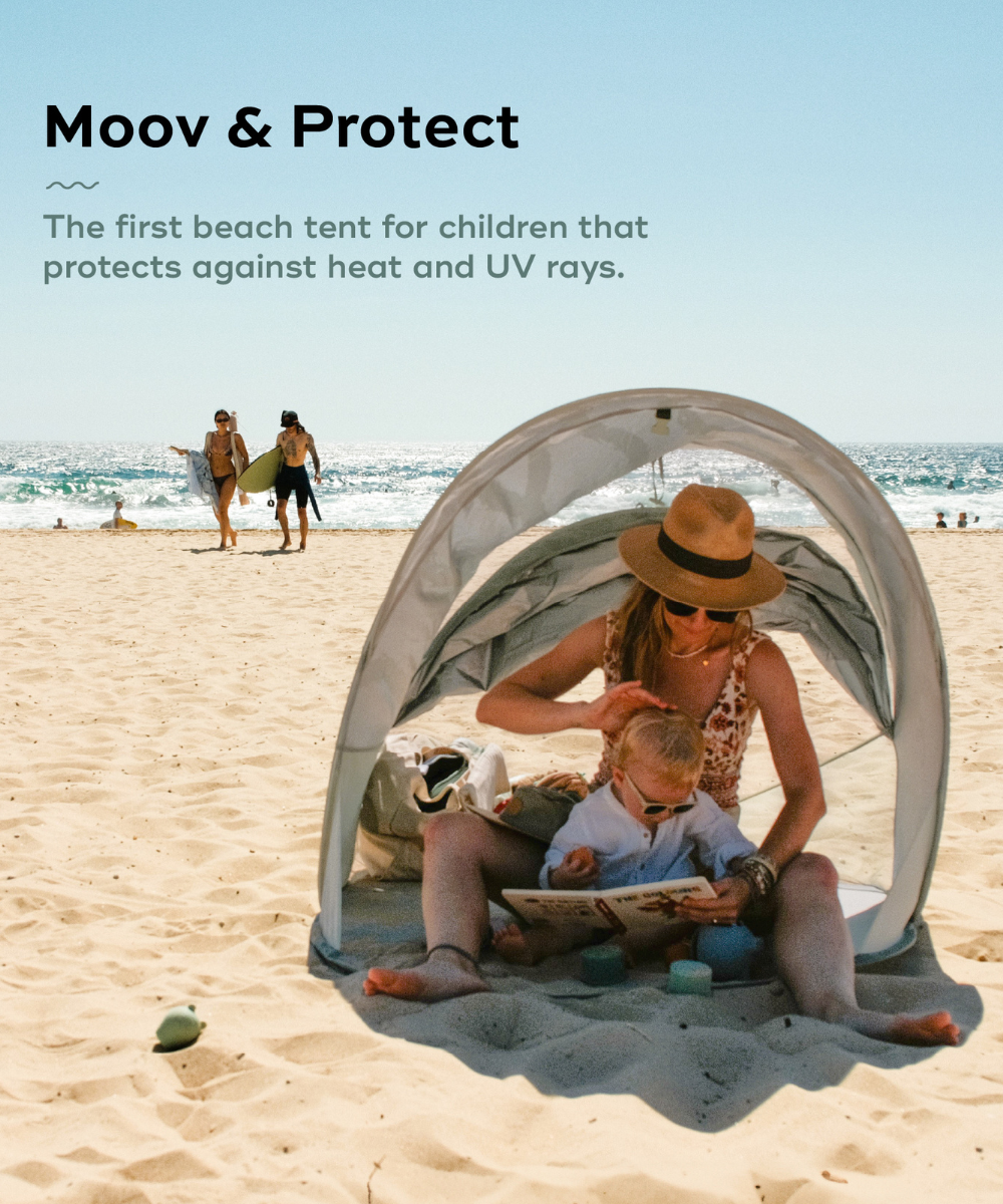 Moov & Protect Anti-UV Cooling Beach Tent