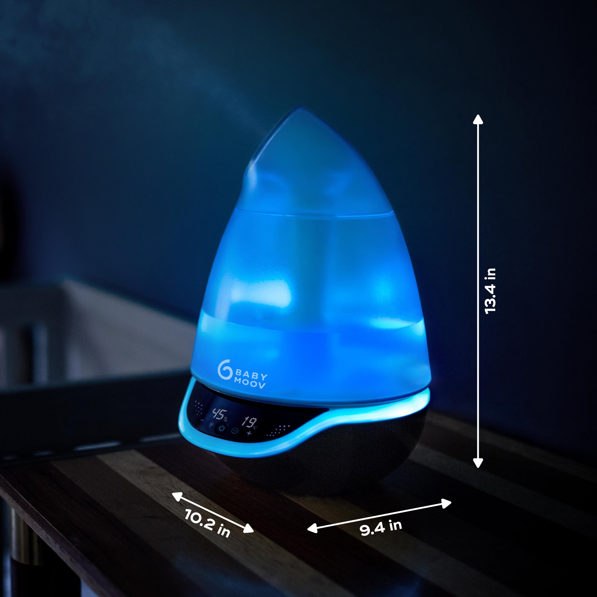 Humidifier for baby room