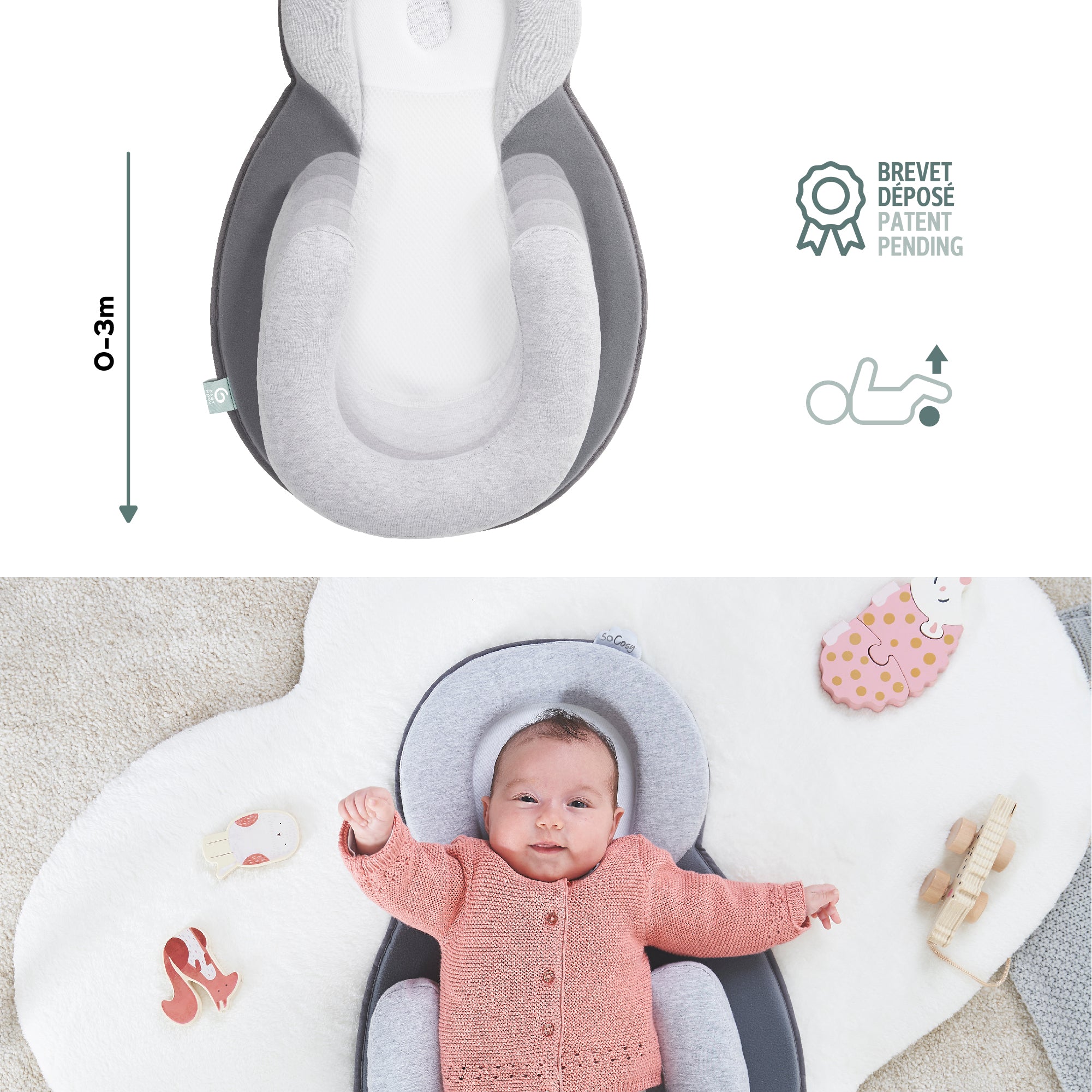 CosyDream Infant Lounger