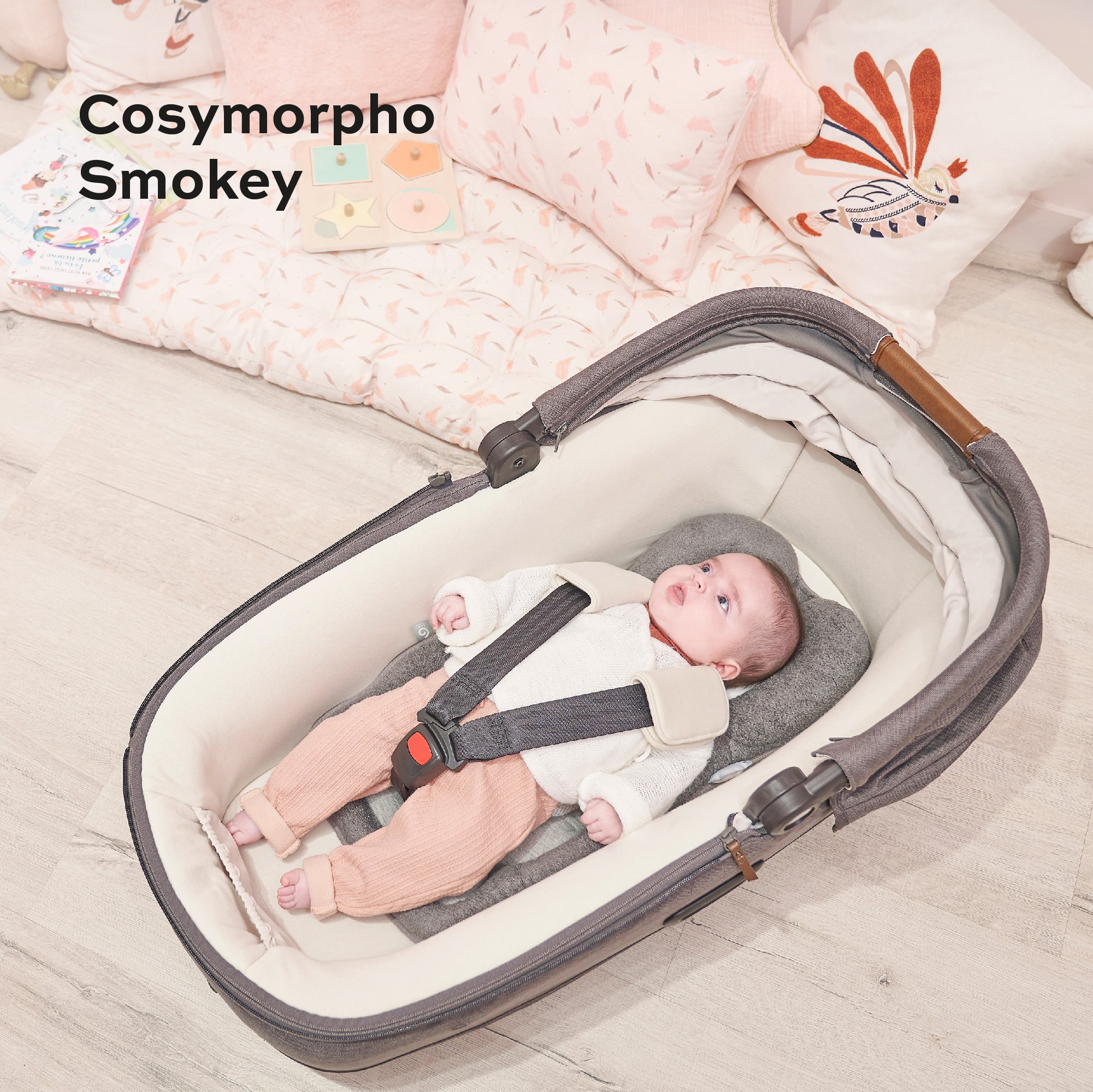 Cosydream Anti-Reflux Elevated Baby Lounger - Babymoov– Dunasty