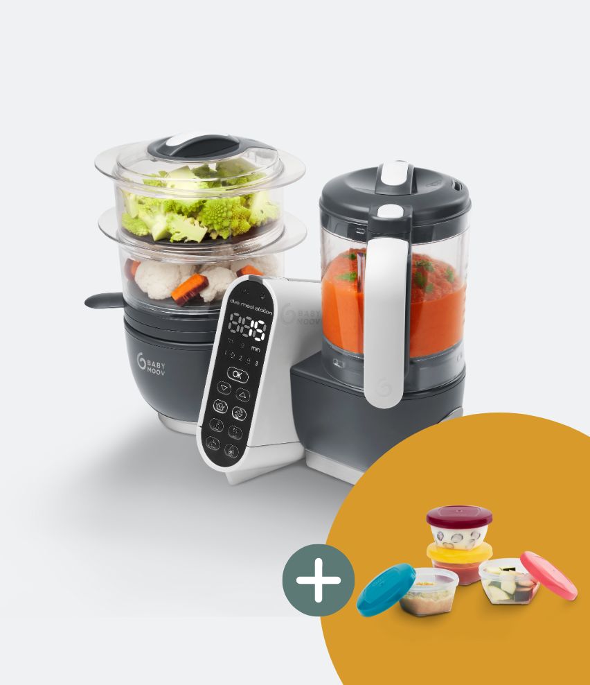 Duo Meal Station Baby Food Maker Babymoov