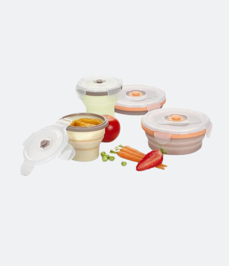 Silicon Air Tight Food Containers